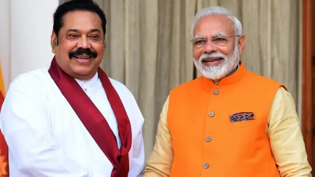 श्रीलंका भारत