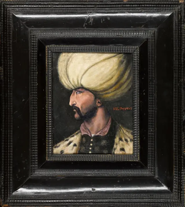 Kanuni Sultan Süleyman Portresi