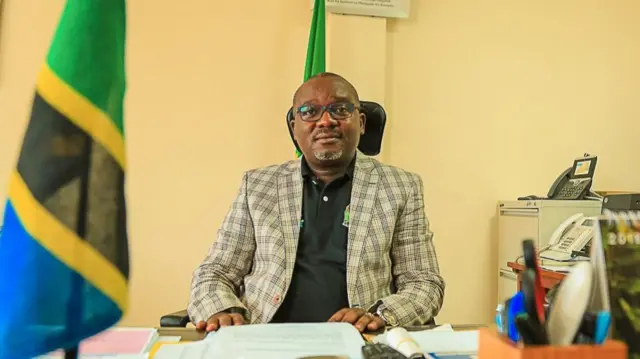 Mkuu wa mkoa wa Mwanza John Mongela