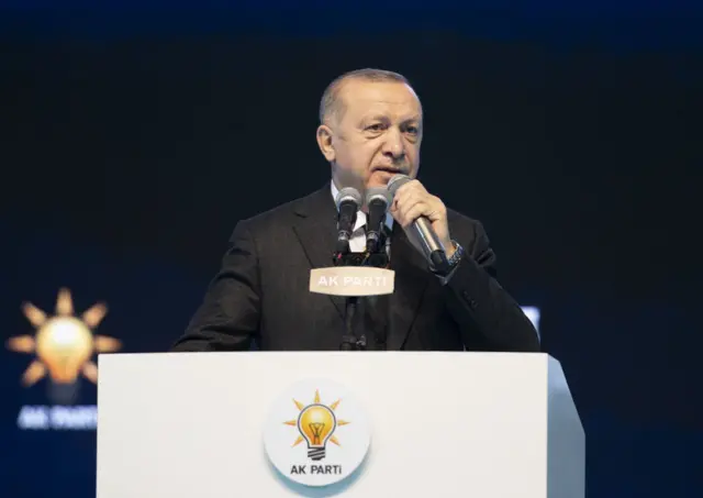 Cumhurbaşkanı Recep Tayyip Erdoğan