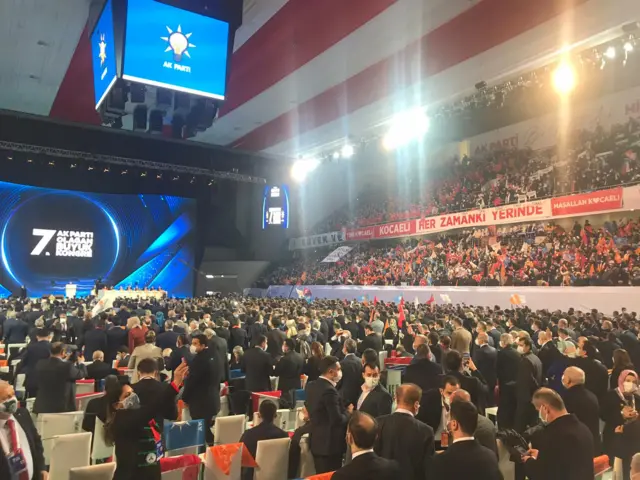 AKP kongresi