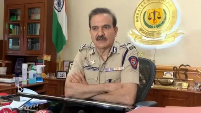पूर्व मुंबई पुलिस चीफ़ परमबीर सिंह