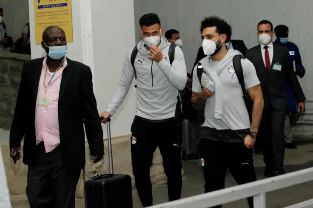 Misri na Mo Salah wawasili jijini Nairobi kuchuana Harambee Stars