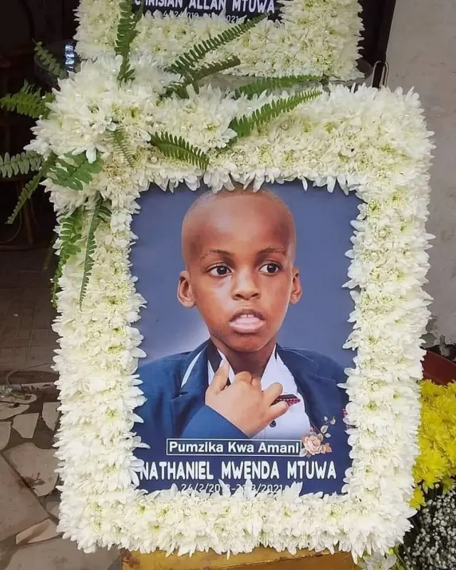 Mtoto Nathaniel