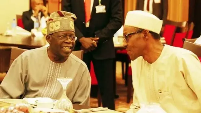 Buhari na Tinubu