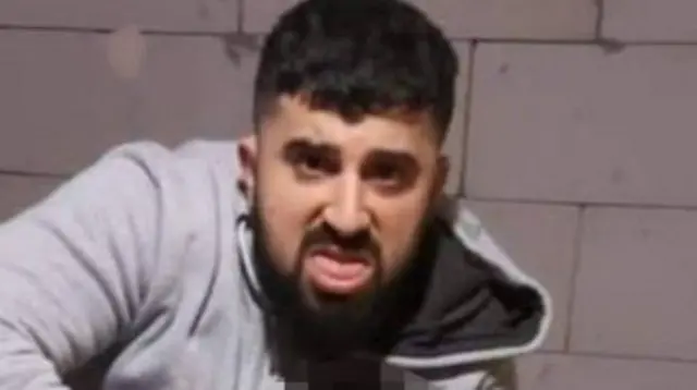 Fırat K.'nin sosyal medya hesabından paylaştığı fotoğrafı
