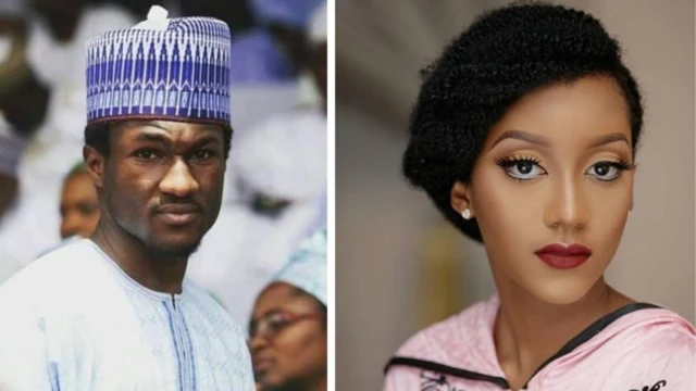 Yusuf Buhari na Zarah Ado Bayero