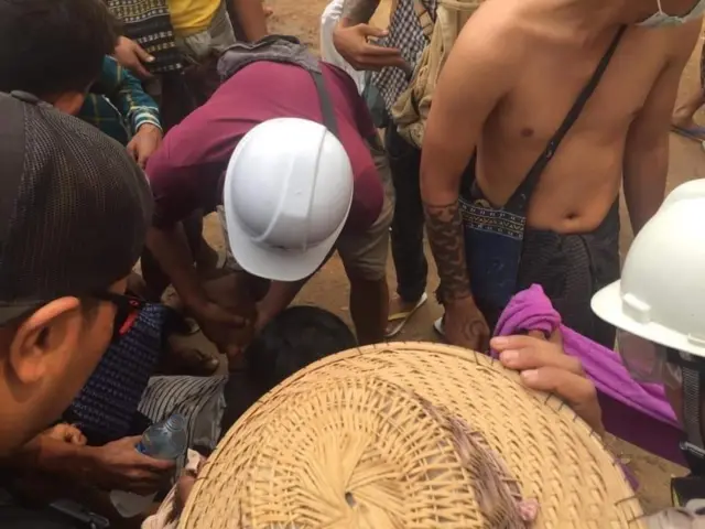 မတ်လ၂၁ ရက်နေ့က လည်းပစ်ခတ်မှုတွေရှိပြီးလူတစ်ဦးသေဆုံးခဲ့
