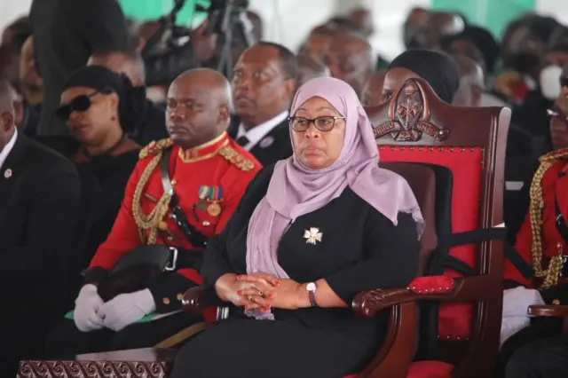 Rais wa Jamuhuri ya Muungano wa Tanzania, Samia Suluhu Hassan