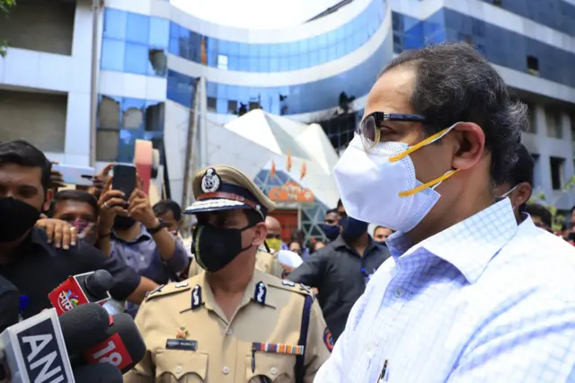 उद्धव ठाकरे