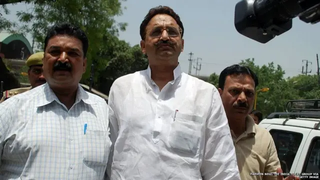 मुख़्तार अंसारी