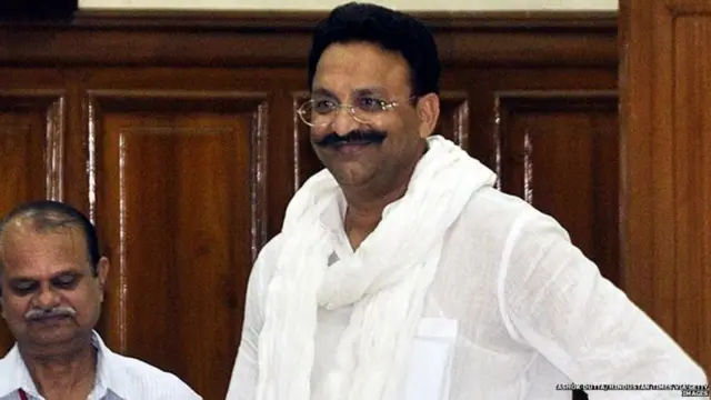 मुख्तार अंसारी