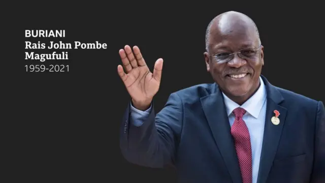 Rais John Pombe Mgufuli