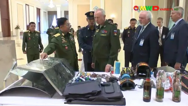တော်လှန်ရေးနေ့ တက်ရောက်ဖို့ ရုရှား ဒုကာကွယ်ရေးဝန်ကြီး နေပြည်တော်ကိုရောက်