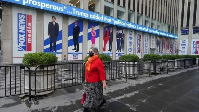 न्यूयॉर्क में फ़ॉक्स न्यूज़ का मुख्यालय