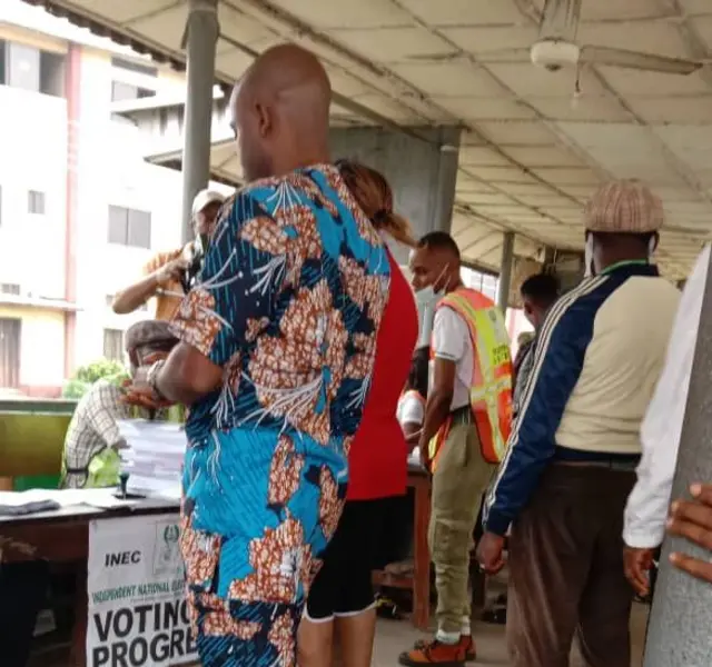 'Abia polytechnic nke bụ ọdọ vootu Eziama ward mbụ