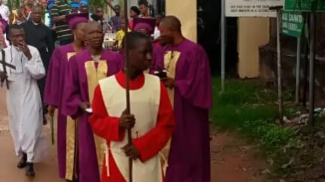 Ụlọụka 'All saints Anglican' dị n'Umuahia nke Abia Steetị