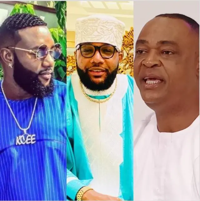 KCEE Jude Nnam na E-Money