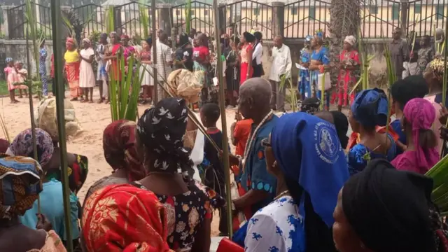 Ụlọụka St Michaels Catholic dị n'Enyiogwugwu Owerri North Imo Steetị