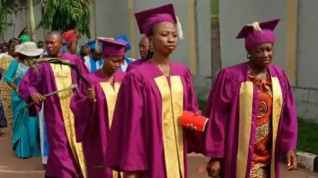 Ụlọụka 'All saints Anglican' dị n'Umuahia nke Abia Steetị