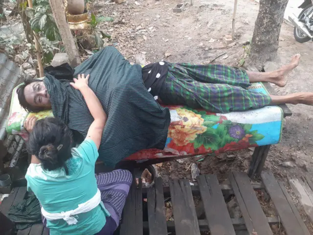မနေ့ညက တောင်ဒဂုံ ပစ်ခတ်မှုမှာ သေဆုံးခဲ့သူတစ်ဦး
