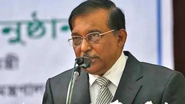 बांग्लादेश के गृह मंत्री असदुज्जमां खान