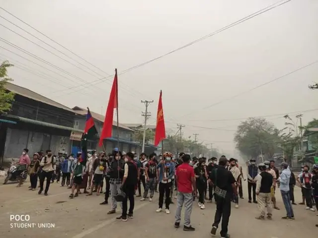 မတ်လ ၂၉ ရက်တာဟန်း သပိတ်စစ်ကြောင်း