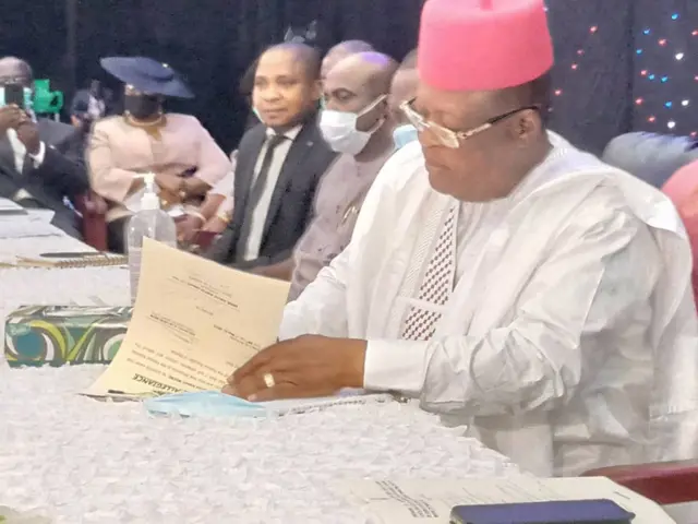 Idu n'iyi ọrụ nke Ọkaikpe ukwu n'Ebonyi steeti