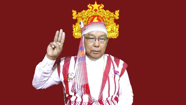 မတ်လ ၉ ရက်ကတော့ ခေတ္တဒုတိယသမ္မတအဖြစ် မန်းဝင်းခိုင်သန်းကို ခန့်ထားခဲ့