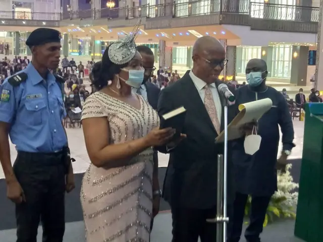 Idu n'iyi ọrụ nke Ọkaikpe ukwu n'Ebonyi steeti