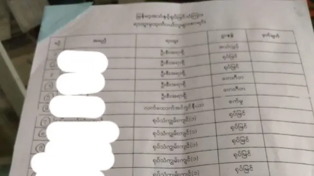 ၀န်ထမ်းထုတ်ပယ်စာ