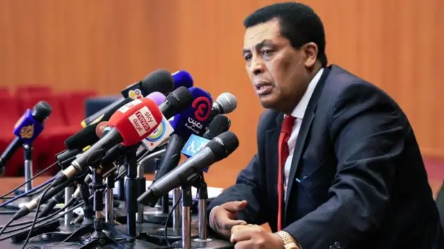 Afhayeenka Wasaaradda Arrimaha Dibadda Itoobiya Diinaa Muftii