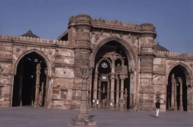 અમદાવાદની જામા મસ્જિદ