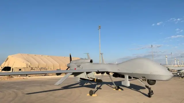 Saldhigga ciidamada cirka ee Ceyn Al Asad
