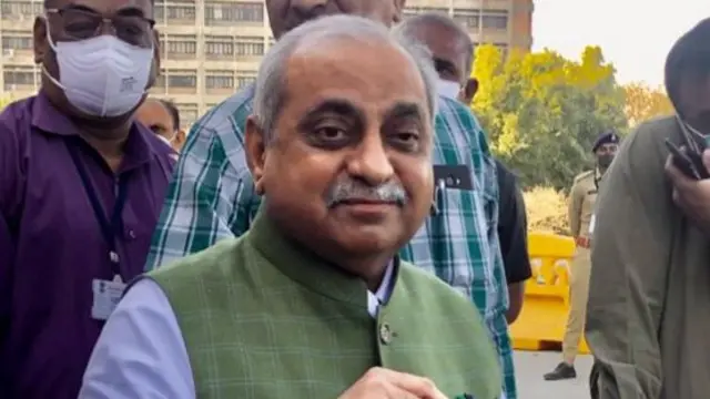 નીતિન પટેલ