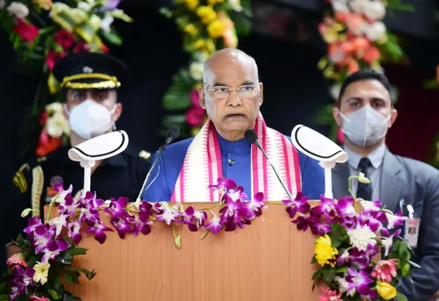 राष्ट्रपति कोविंद