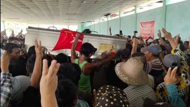မတ်၂၇ရက်က သေဆုံးသူအချို့ရဲ့နာရေး