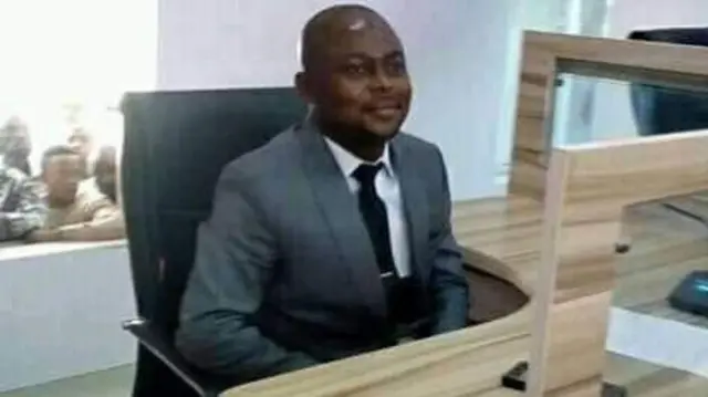 Chinedu Awoh na-anọchiteanya Ohaukwu n'ụlọomeiwu Ebonyi Steetị