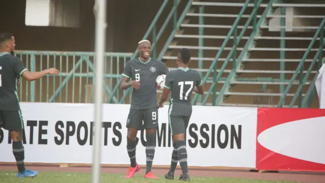Ndị egwu bọọlụ Super Eagles
