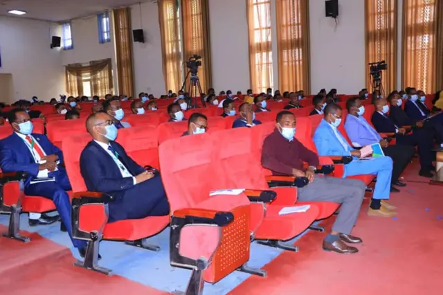 Shirka dhalinyarada ee maanta ka furmay Jigjiga