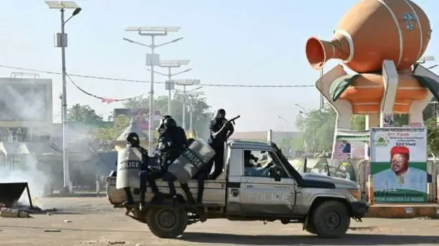 Ndị nchekwa mba Niger