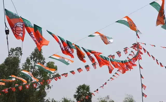 नंदीग्राम में मतदान से पहले का नज़ारा