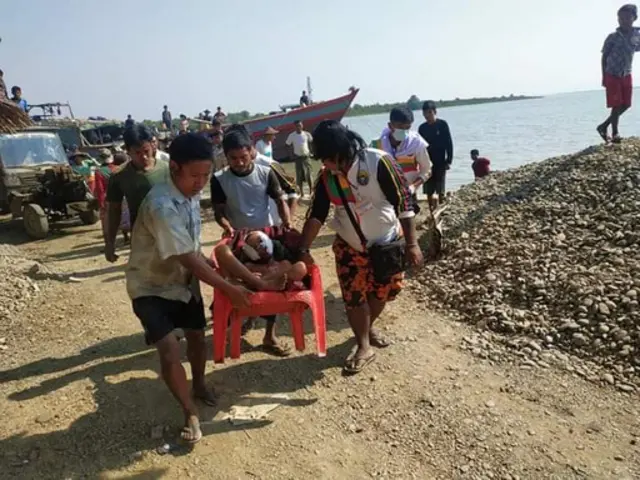 စစ်တွေဆေးရုံကိုထပ်မံလွှဲပြောင်းထား