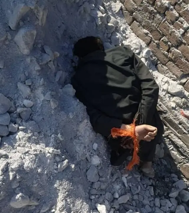 کارگر کشته شده