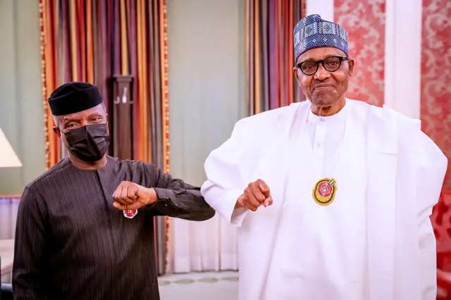 Buhari na Osinbajo