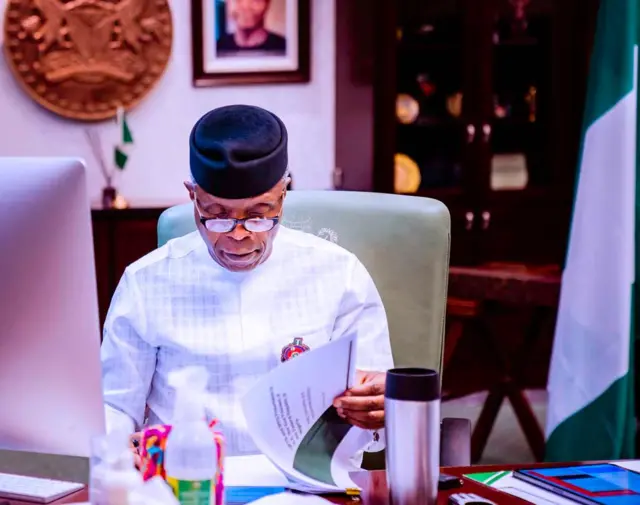 Nigeria's Vice President