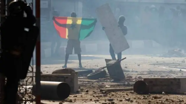 Wafuasi wa kiongozi wa upinzani wa Senegal walikabiliana na polisi