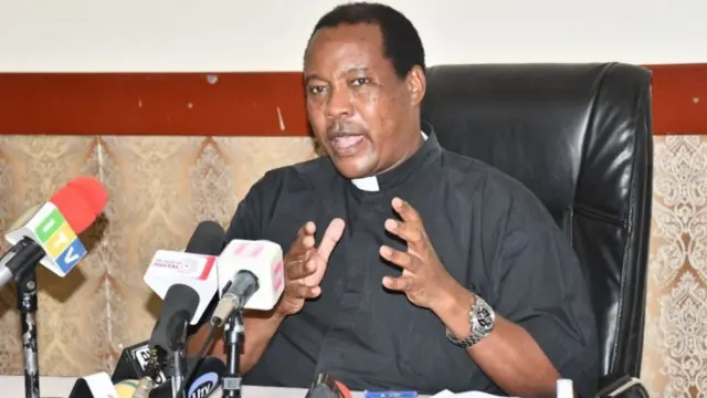 Katibu wa TEC Padri Charles Kitima amesisitiza tishio la corona bado lipo Tanzania