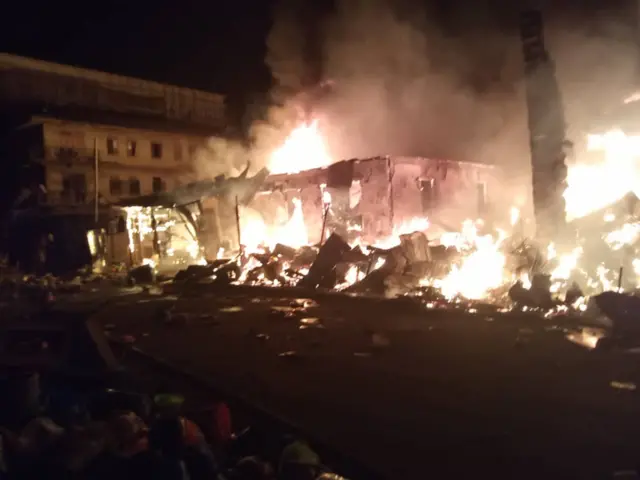 Onitsha Fire Incident