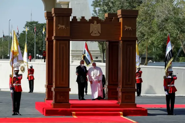 پاپ در عراق
